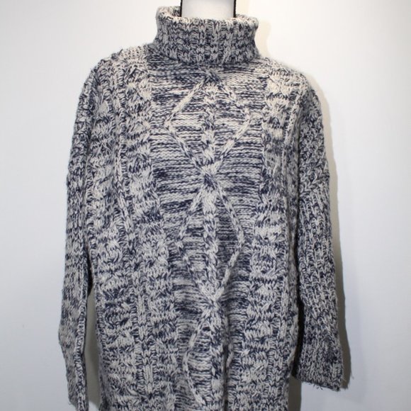 Freeway Women's Marled Long Sleeve Sweater - Picture 1 of 6